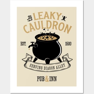 Leaky Cauldron Posters and Art